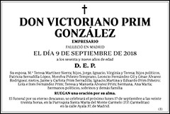 Victoriano Prim González